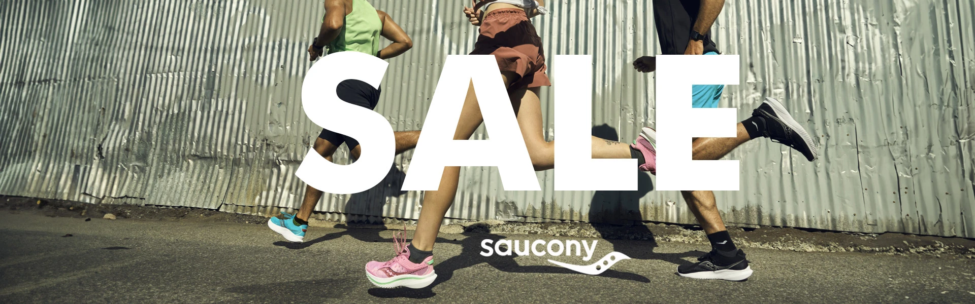 Saucony running