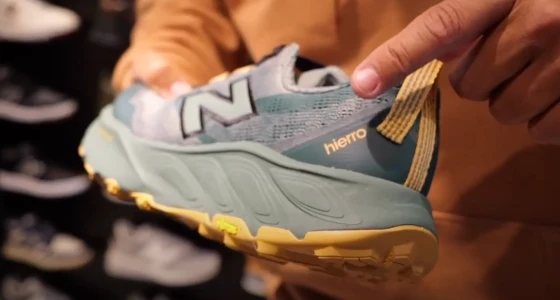 Championes New Balance Hierro v9: máxima amortiguación y confort en trail running